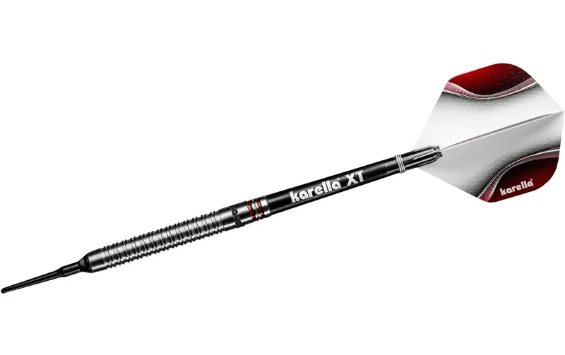Karella Dartpfeile Softdart Shotgun 18g, 3 Stück – Silber