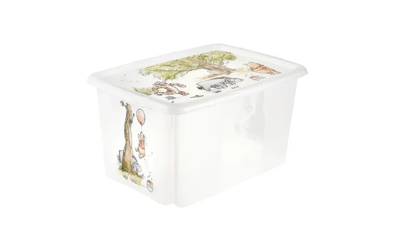 keeeper Karolina Winnie Kunstfabric 45 l 55.5 x 40 x 30 cm white