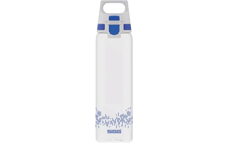 SIGG Trinkflasche Total Clear One Myplanet 0.75 l Blue