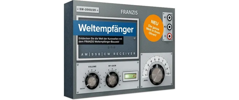 Franzis Bausatz Weltempfänger