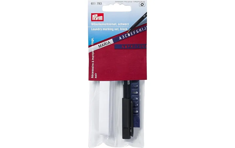 Prym Wäschemarkier-Set 4-teilig