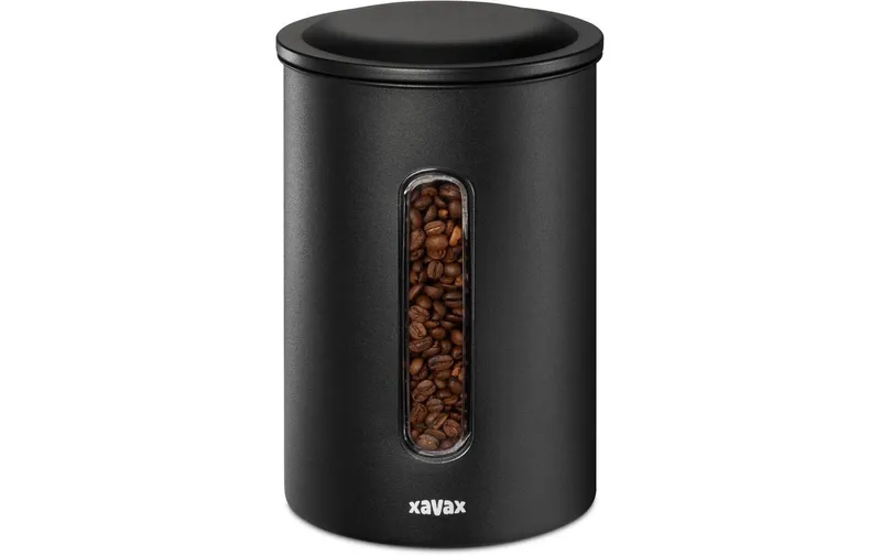 Xavax Kaffeedose 1.3 / 1.5 kg black