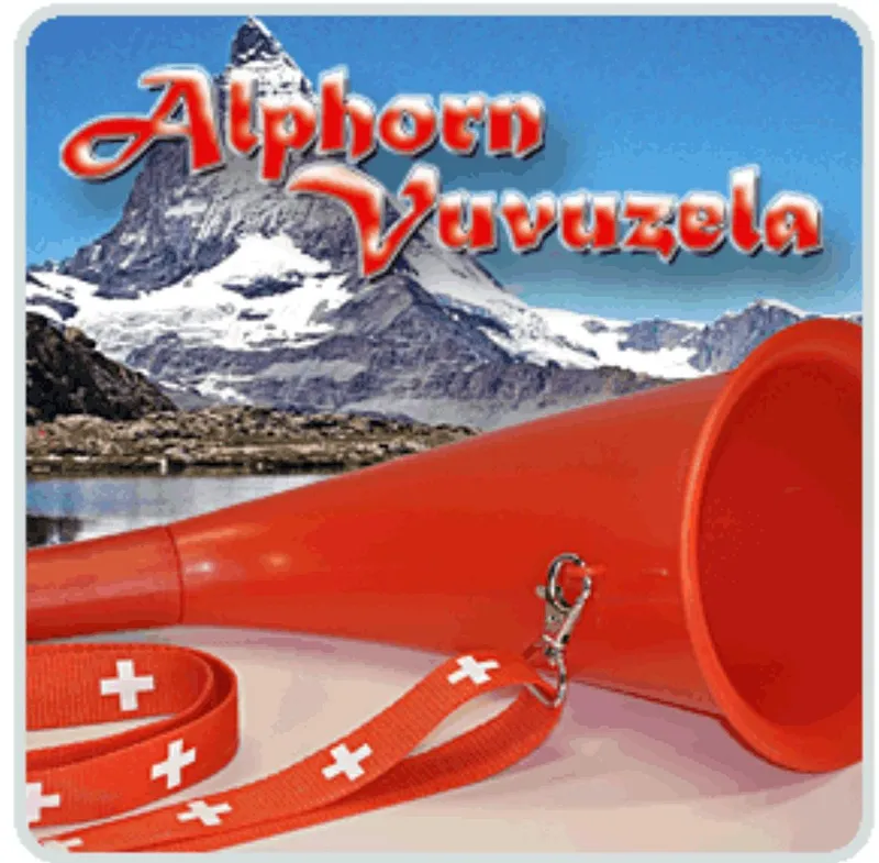 Alphorn Vuvuzela Suisse