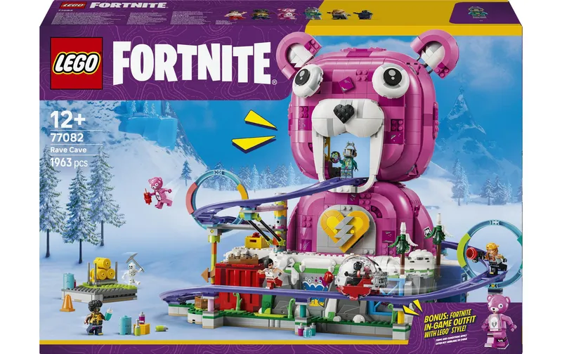 LEGO® Fortnite Rave Cave 77082
