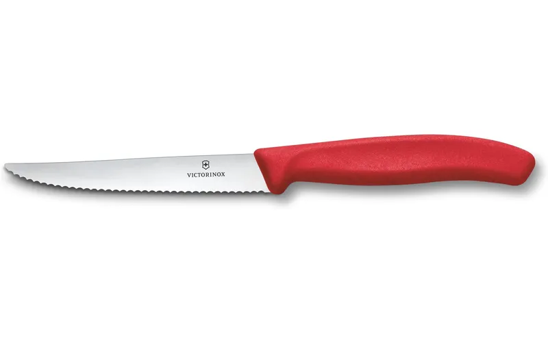 Victorinox Pizzamesser Swiss Classic, 11 cm, rouge