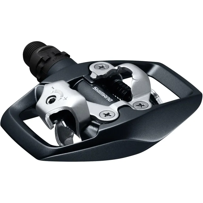 Shimano Plattformpedale PD-ED500 Schwarz