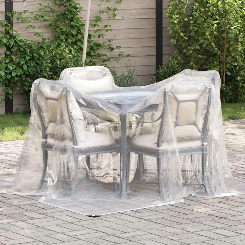 Bâche transparente avec œillets 2x3 m polyéthylène