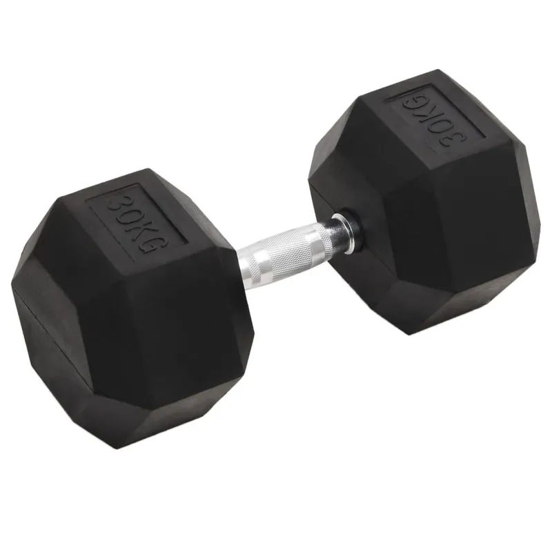 Kurzhantel 30 kg Gusseisen