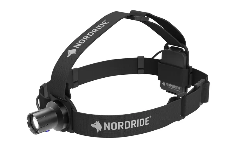 Nordride Stirnlampe Active Smart A noir, 450 lm, IP45
