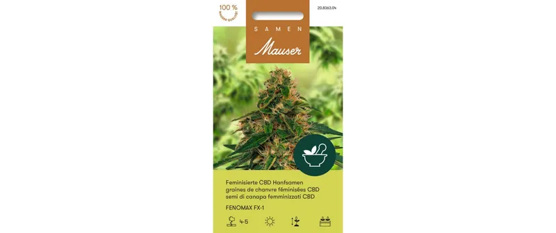 Samen Mauser Saatgut Cannabis Fenomax