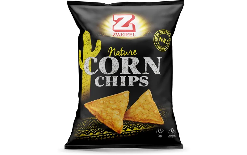 Zweifel Corn Chips naturalee 125 g