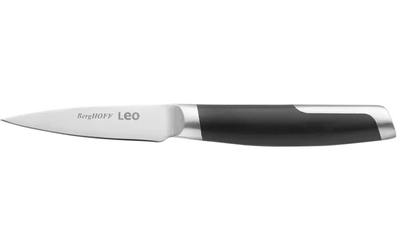 BergHOFF Gemüsemesser Leo Graphite 9 cm, black/Silber