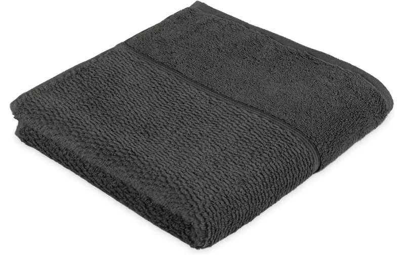 Frottana Handtuch Pearl 50 x 100 cm, Graphit