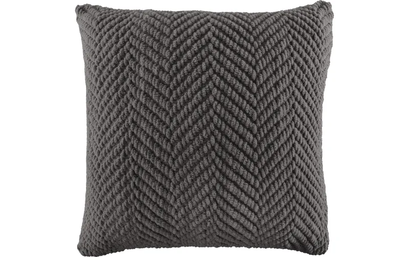 Tiseco Kissen Renee 45 x 45 cm, grigio