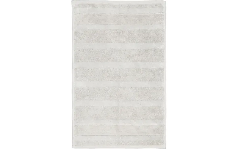 Cawö Gästetuch Noblesse 30 x 50 cm, grigio