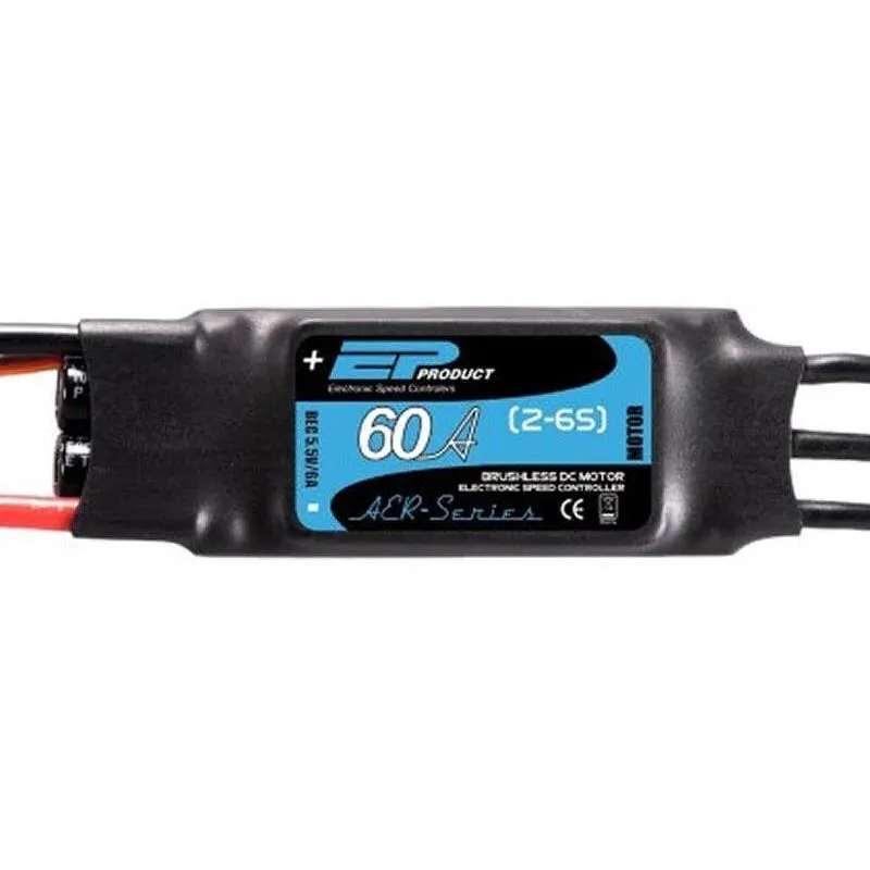 EP Brushless Regler Aer60-Aer-Series 60A, 2-6S, S-BEC