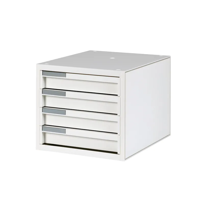 Styro Schubladenbox Styrokay 4 Schubladen