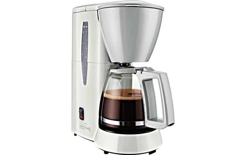 Melitta Filterkaffeemaschine Single5 bianco