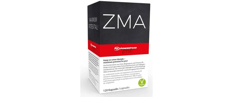 PowerFood Kapseln ZMA 100 g