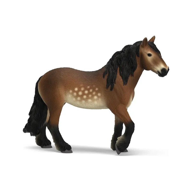 Schleich Spielzeugfigur Nordschwedische Kaltblut Stute