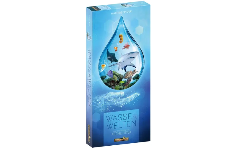 Feuerland Expertenspiel Arche Nova: Wasserwelten