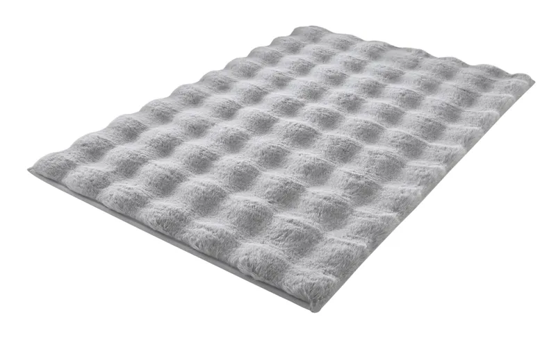 Kleine Wolke Badteppich Cloud 70 x 120 cm, grey