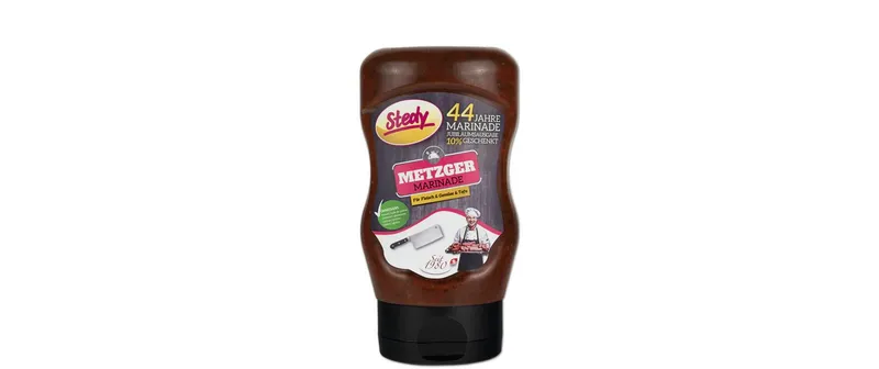 Stedy Flüssigwürze Metzger Marinade 300 g