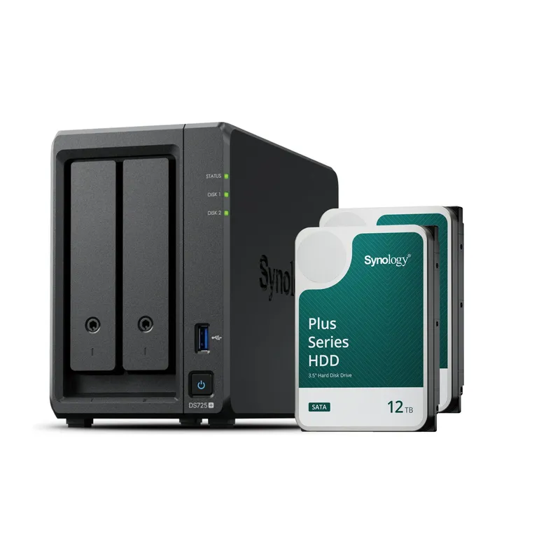 Synology NAS DS725+ 2-bay