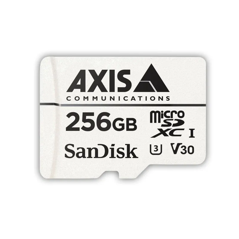 Axis microSDXC-Karte Surveillance 256 GB 10 pièces