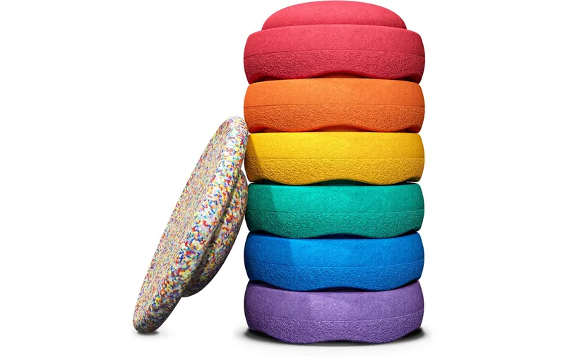 Stapelstein Beschäftigungsspielzeug Rainbow Set Classic