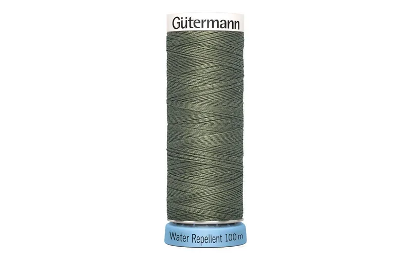 Gütermann Näh- und Stickgarn Water Repellent 1 Stück, Grün