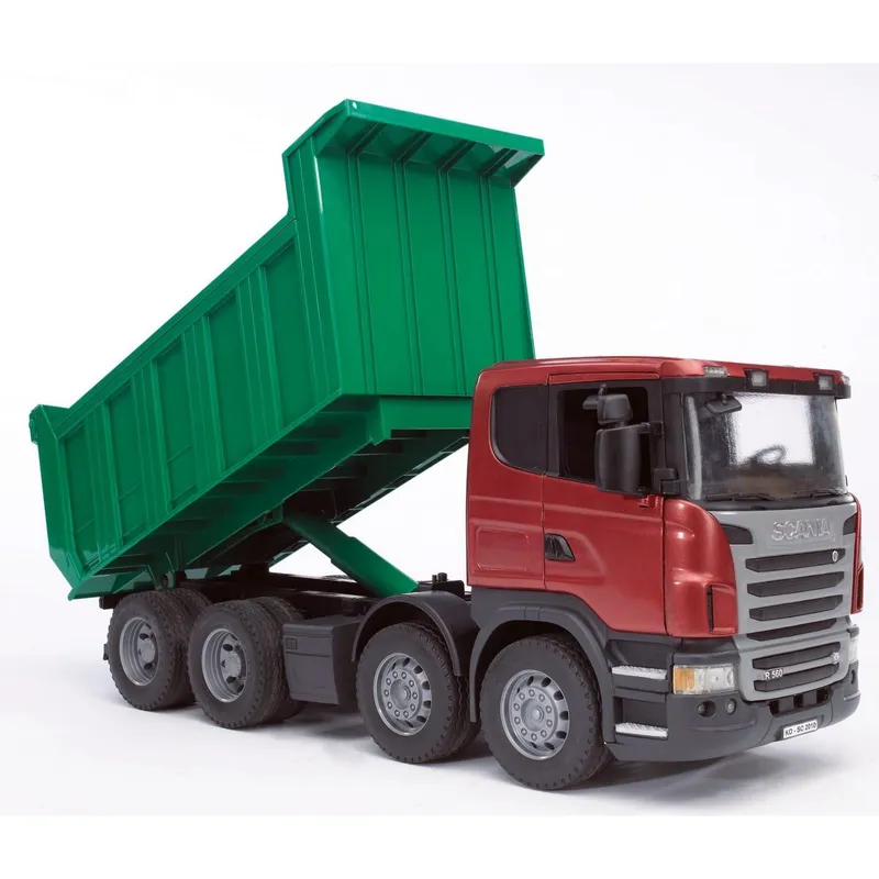 BRUDER Camion benne Scania R-serie