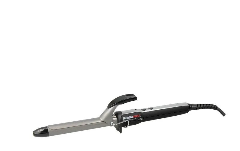 BabylissPRO Lockenstab BAB2172TTE 19 mm Schwarz Silber