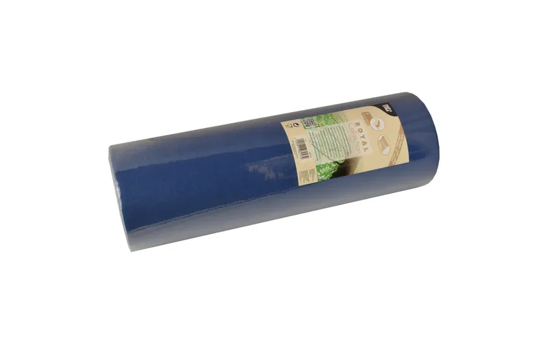 Papstar Tischläufer Royal 40 cm x 2400 cm, Dunkelblau