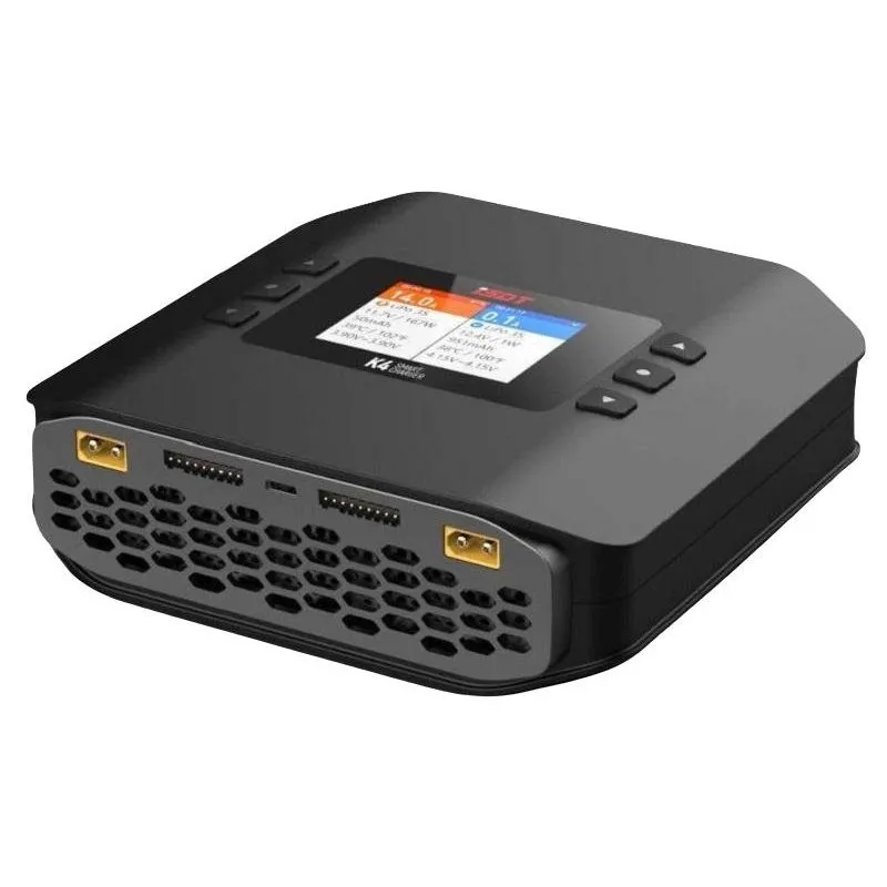 ISDT Dual-Ladegerät K4 AC/DC, 2x 600 W 1-8S