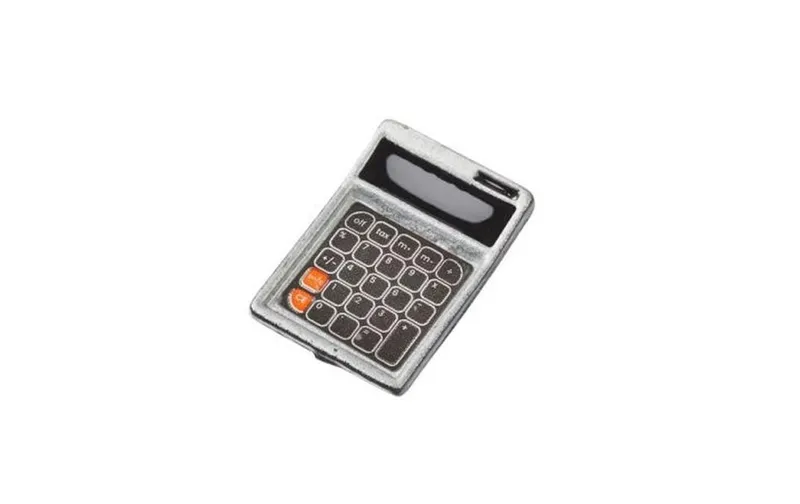 HobbyFun Mini-Utensilien Taschenrechner 1.8 cm