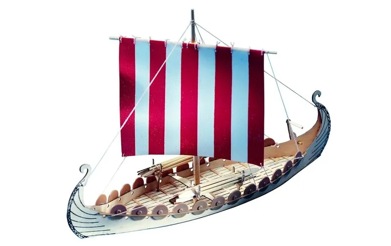 Billing Boats Bausatz Mini Oseberg, 240 mm 1:50