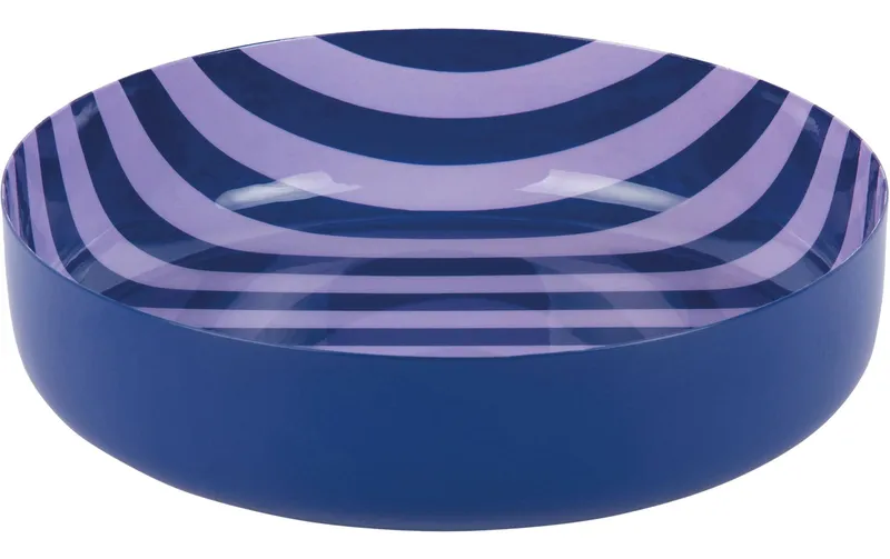 present time Schale Bowl Animado Medium, Cobalt blue / Soft purple