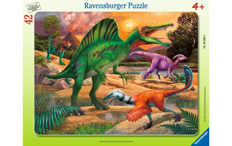 Ravensburger Puzzle Spinosaurus 42 Teile