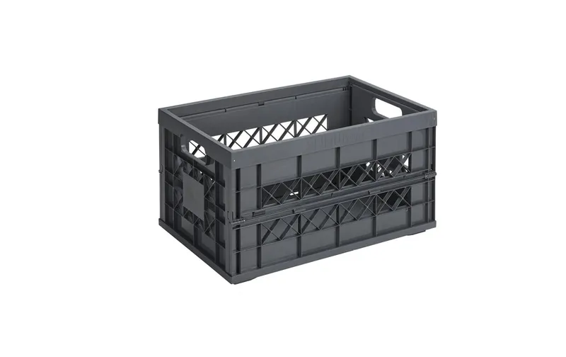 Sigma Home Faltbox Heavy Duty anthracite, Volumen: 45 l