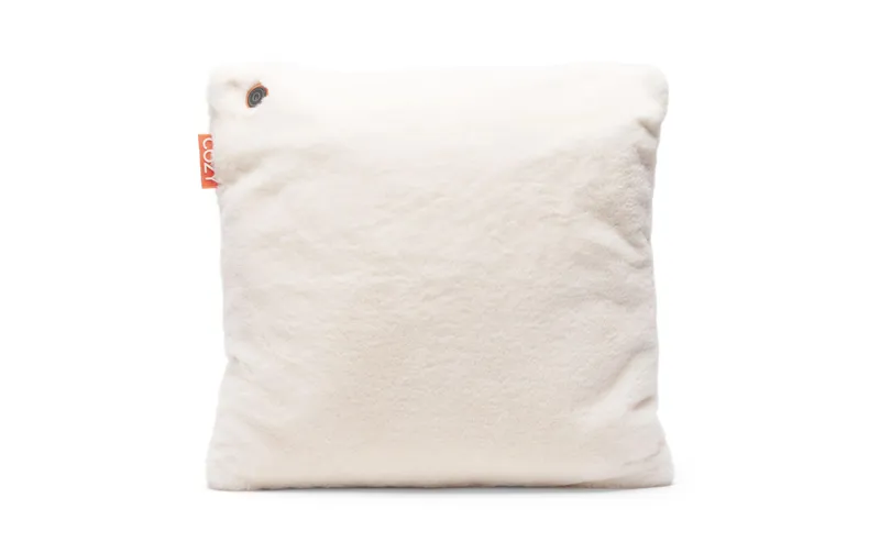 Bodi-Tek Heizkissen Cozy Una Fell Akkubetrieb, Hellbeige