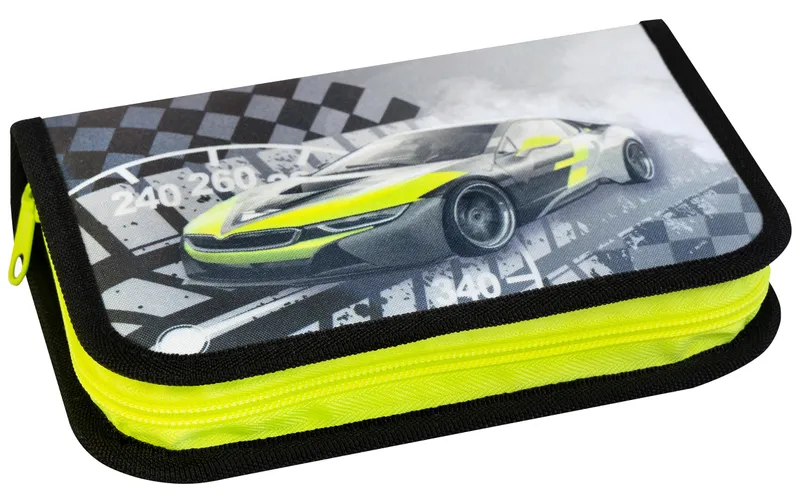 Eberhard Faber Etui Racecar 32-teilig, Grün