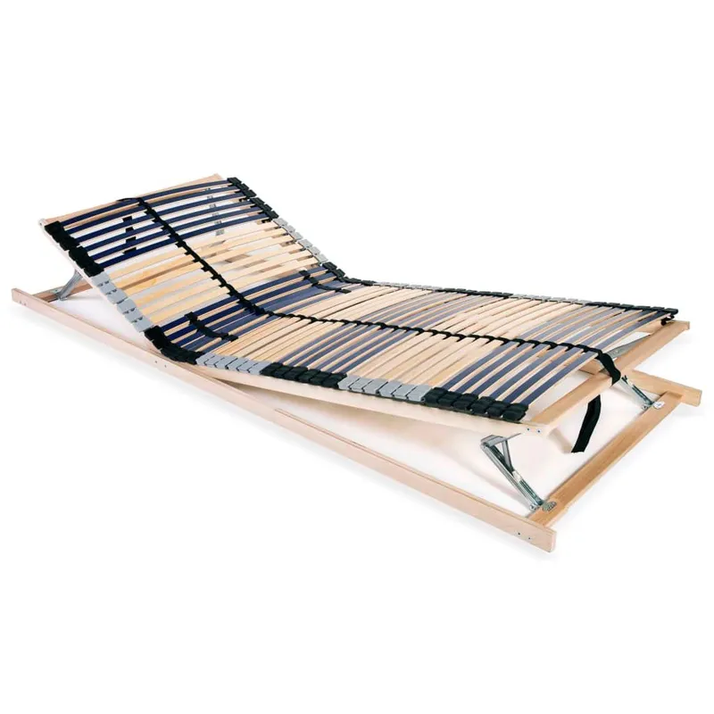 Lattenrost con 42 Latten 7 Zonen 90x200 cm