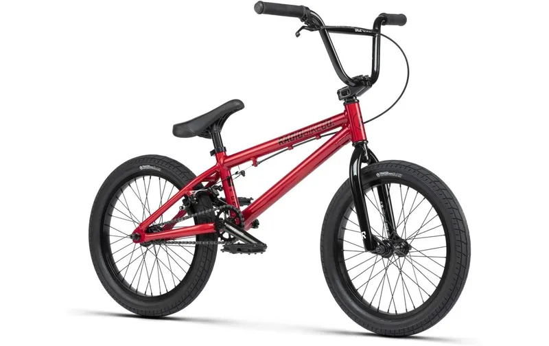 RADIO Kinderfahrrad DICE, 18" rosso