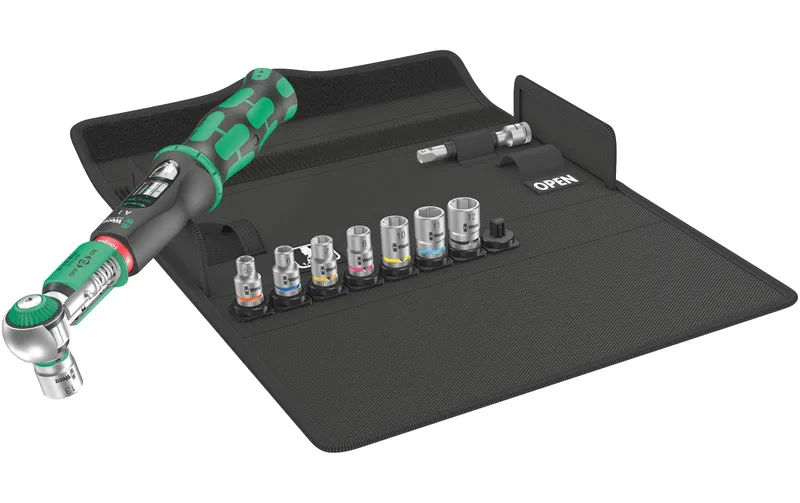 Wera Drehmomentschlüssel Safe-Torque A1 Set 1, 10-teilig