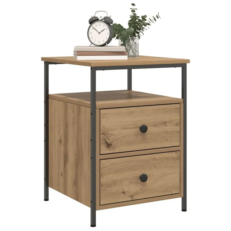 Nachttisch Artisan-Eiche 44x45x60 cm Holzwerkstoff