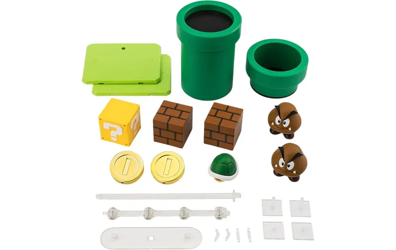 Tamashii Nations S.H.Figuarts Actionfiguren-Zubehör Super Mario