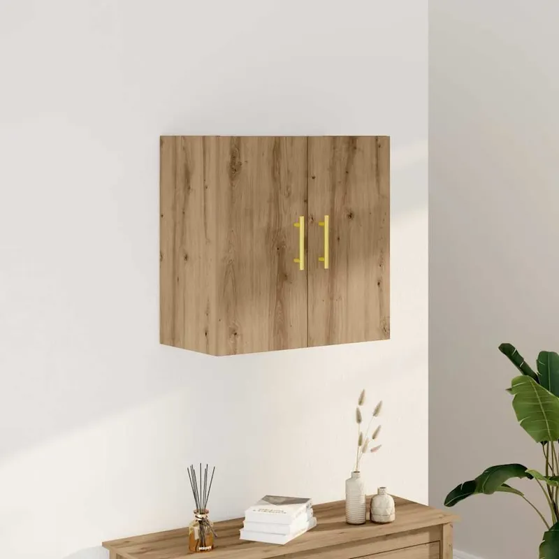 Wandschrank Artisan-Eiche 60x31x60 cm derivato del legno