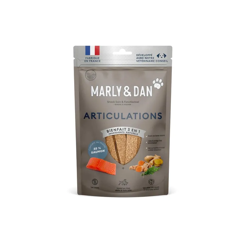 Marly & Dan Leckerli Hip & Joint, 80 g