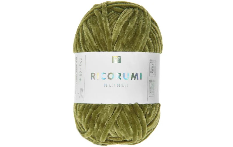 Rico Design Wolle Ricorumi Nilli Nilli Olivgrün
